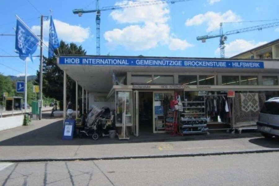 HIOB Brockenstube Münchenstein