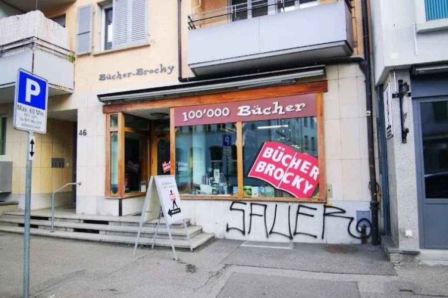 Bücher Brocky Bern