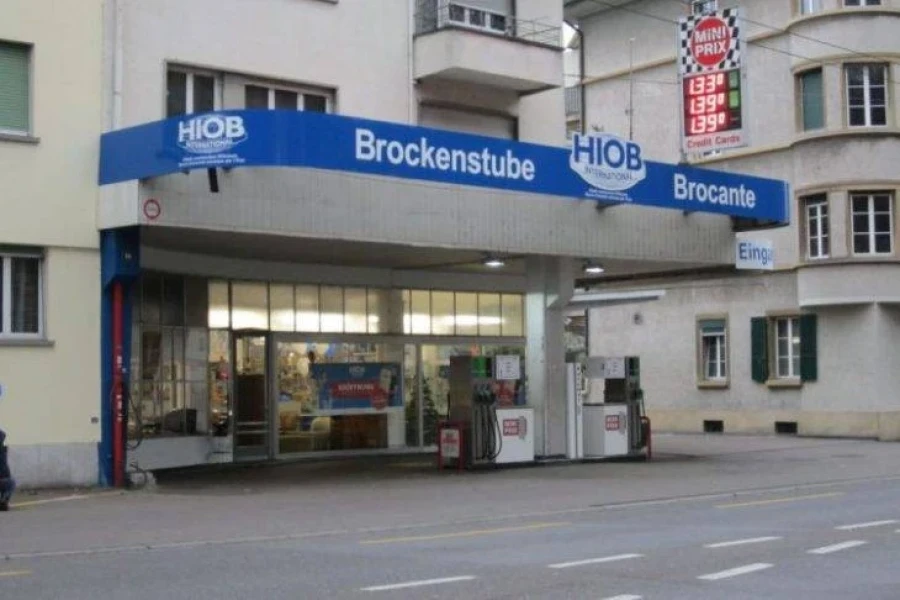 HIOB Brockenstube Biel