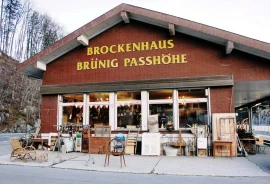 Brockenhaus Brünig Passhöhe