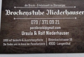 Brockenstube Niederhauser