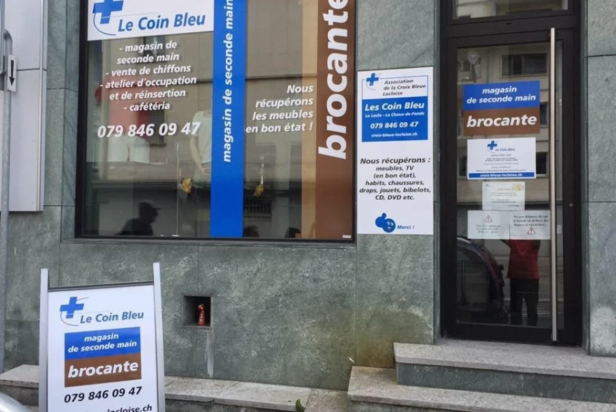 Le Coin Bleu Seconde Main Le Locle