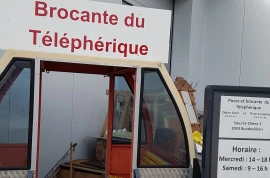 Puces et Brocante du Téléphérique