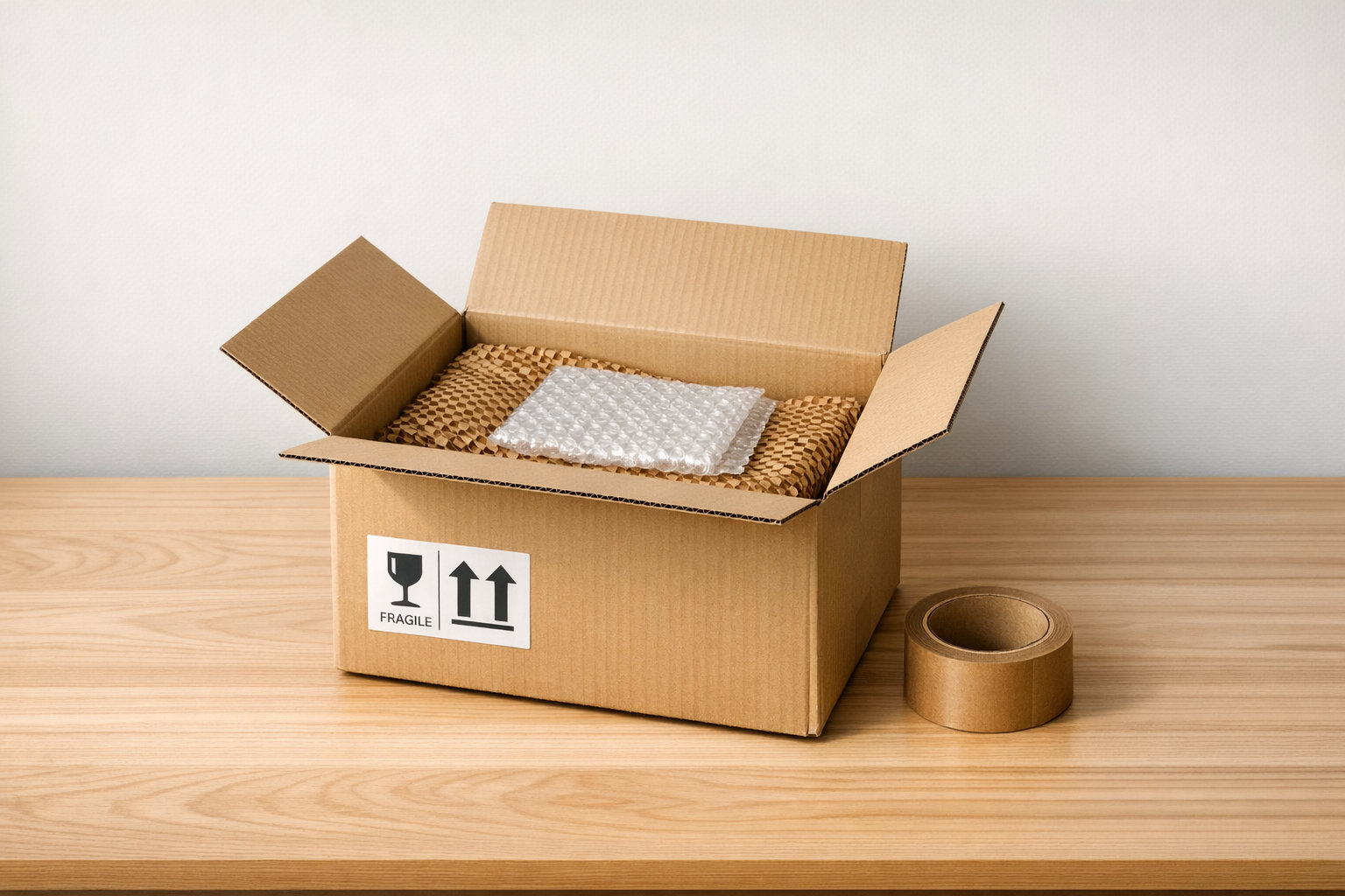Nachhaltige Verpackung für persönliche Geschenke