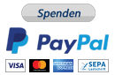 Jetzt einfach, schnell und sicher online spenden – mit PayPal.